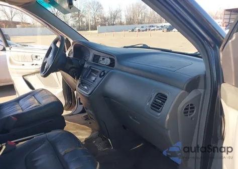 2004 Honda Odyssey Ex-L из США, поврежденный, VIN 5FNRL18774B010683